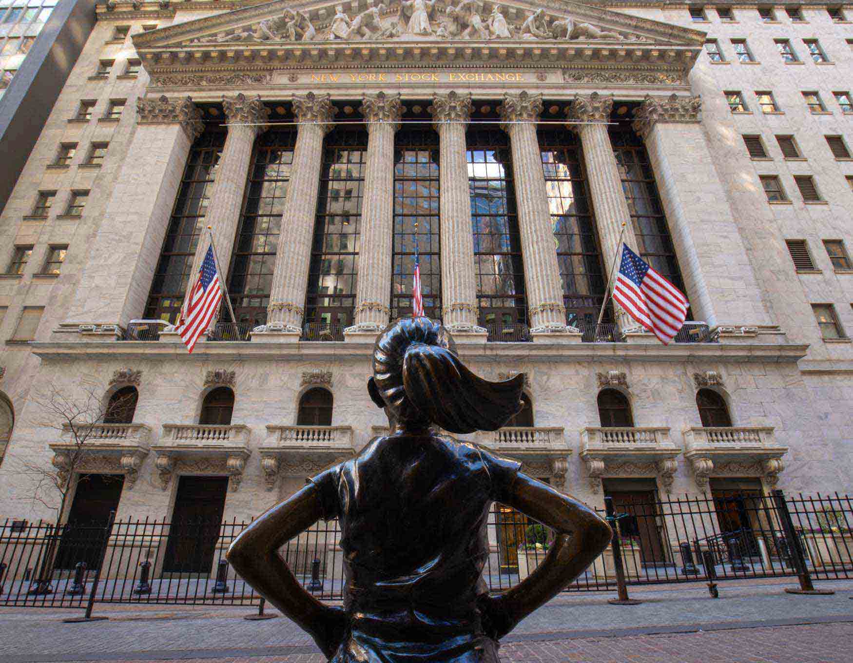Markets are bouncing back on a tech rally