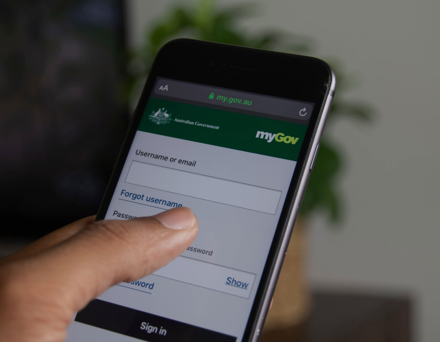 mygov rebate