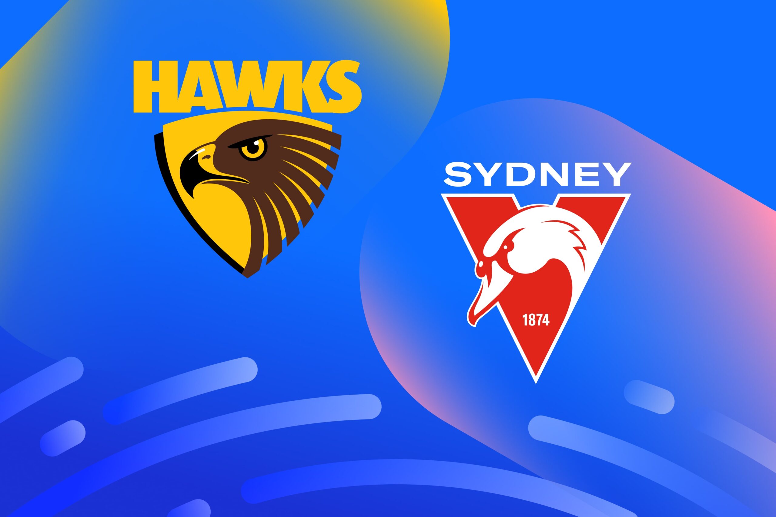superhero swans hawks
