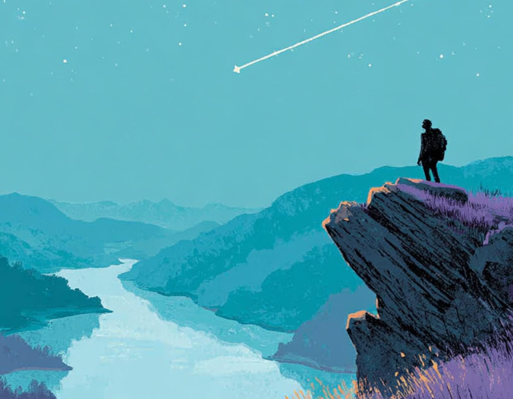 shooting star
