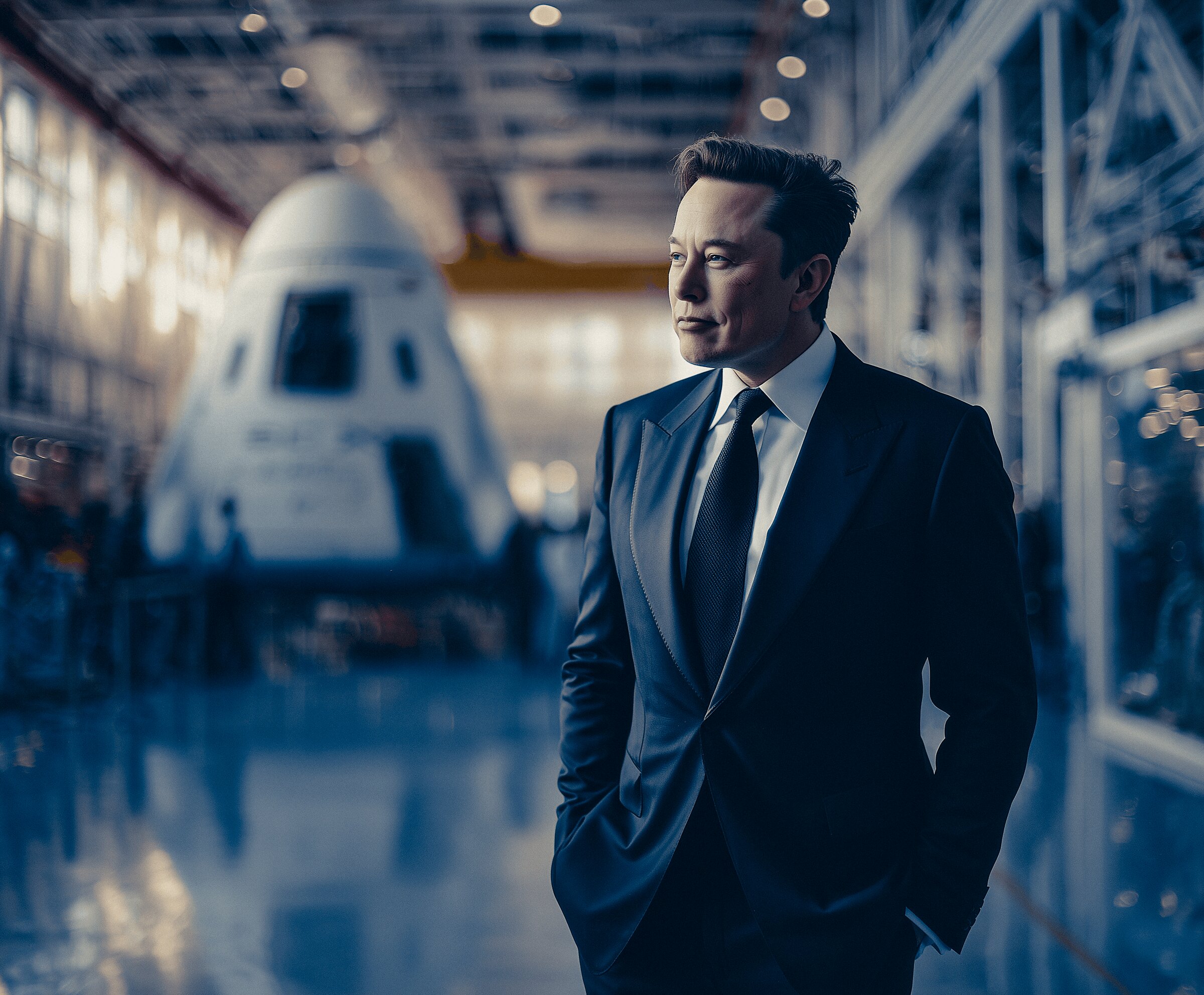 Elon Musk - Space X Rockets